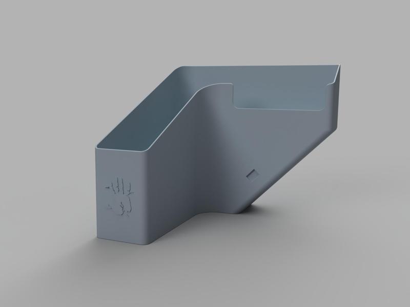 mp5works - P1S X1C P1P poop chute