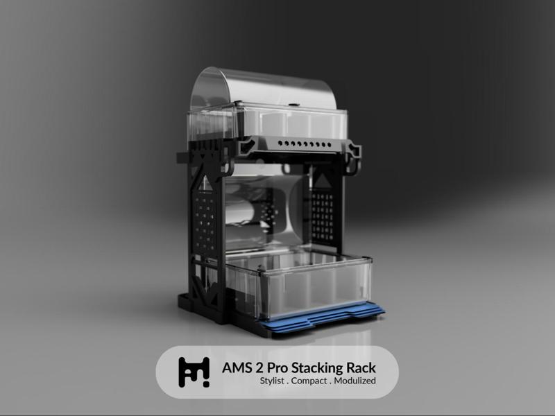 AMS 2 Pro Stacking Rack