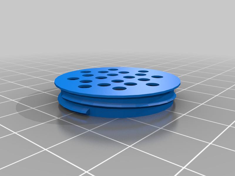 Herb & Spice Shaker top for Empty Rx Bottle