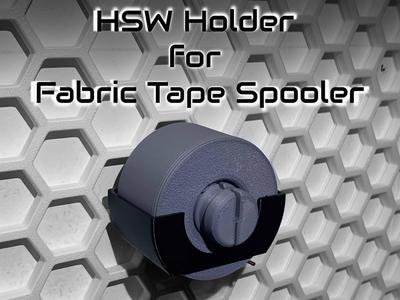 HSW Holder for Fabric Tape Spooler