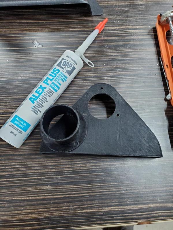 Floor Sweep - Cut your own hole