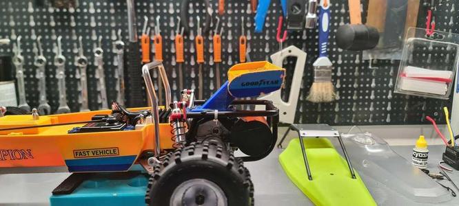 kyosho scorpion Spoiler Mount