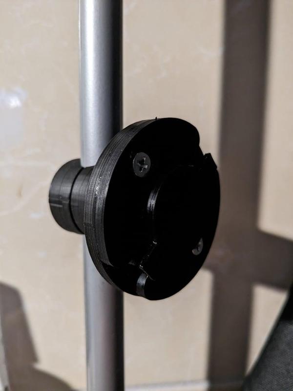 Support tapo C200 C210 C220 sur barre