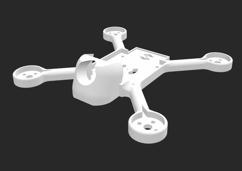 MicroDrone Frame v1