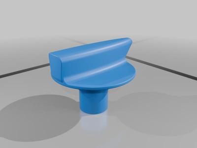 Ford HVAC knob