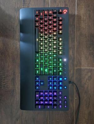Logitech G213 Prodigy RGB Backlight Mod