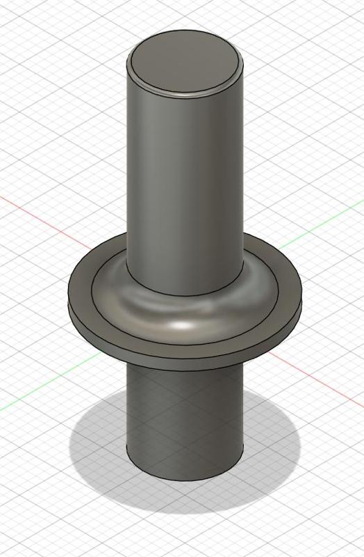 Mazda 2 2007-2014 pin de cubre equipaje (luggage cover peg)