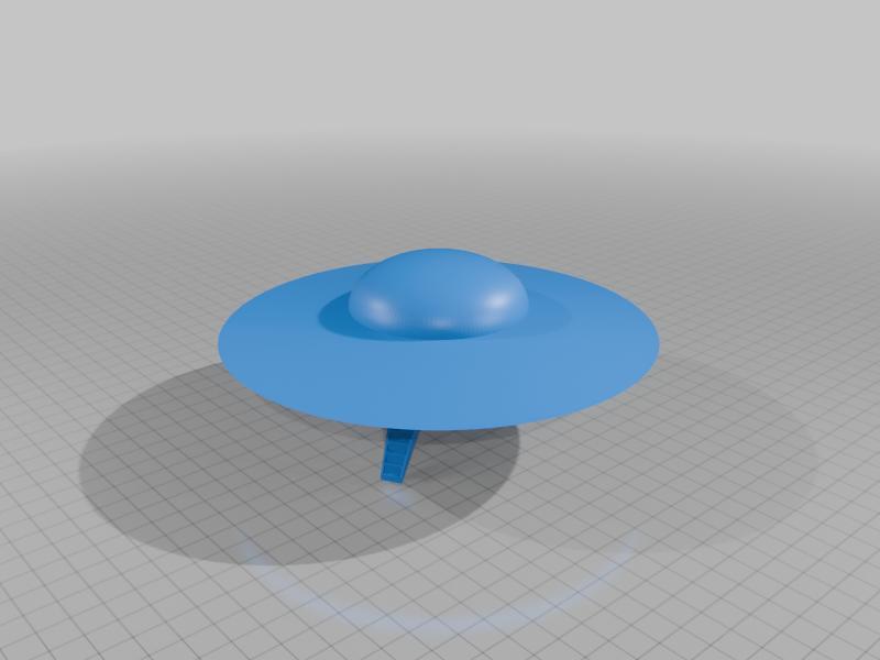 Forbidden Planet Spacecraft