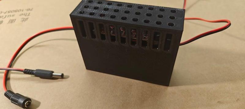 DIY Wifi Router UPS 2x18650 (24W DC UPS)