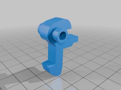Indesit washing machine door lock ear hook