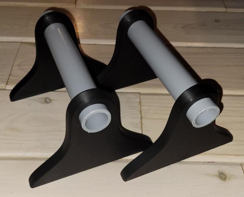 Tall PVC Push-Up Handle