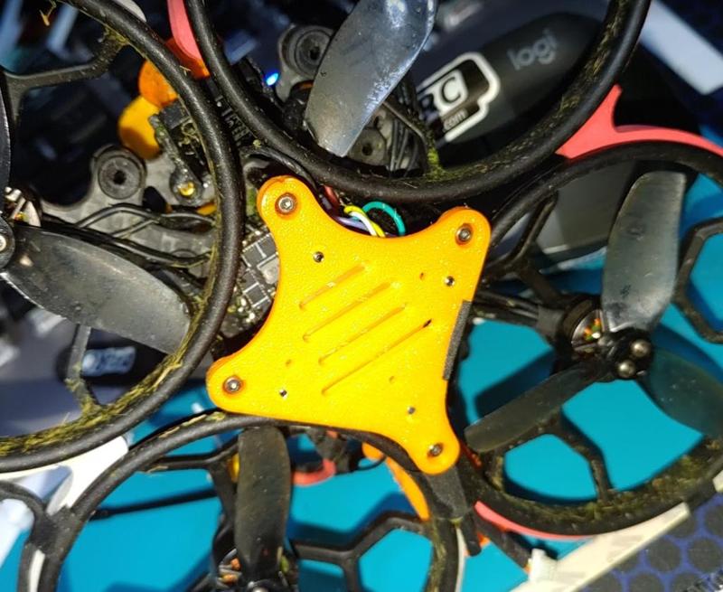 GEPRC CINELOG30 25.5X25.2 VTX MOUNT HDZero Whoop Lite