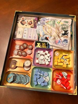 Insert/Organizer for Wondrous Creatures game
