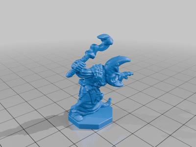 Tiny Moon Face Champ