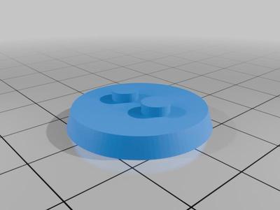 Minifig base (25mm) with GW style bevel