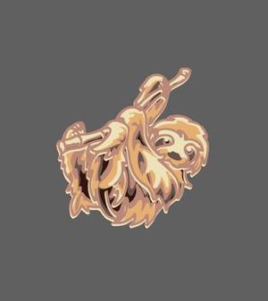 SLOTH MULTILAYER 3D MODELS/ 3D LAYER/ 3D MANDALA