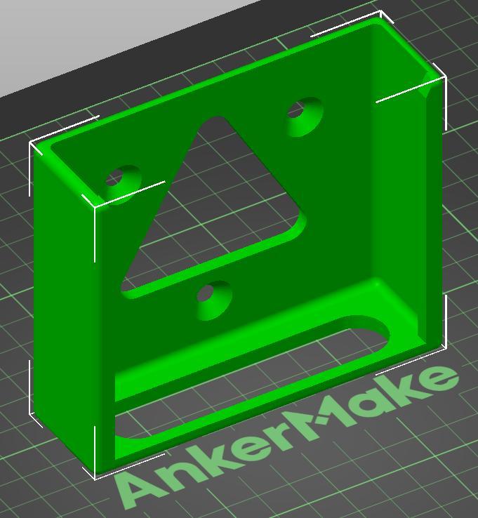 Litheli Akkuhalter für Wandmontage 