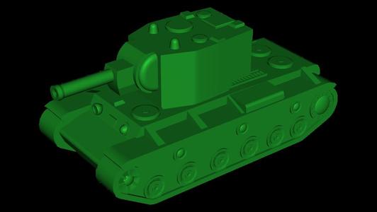 KV-2 Heavy Tank 
