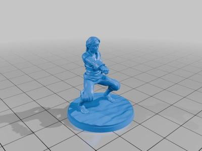 Elf monk
