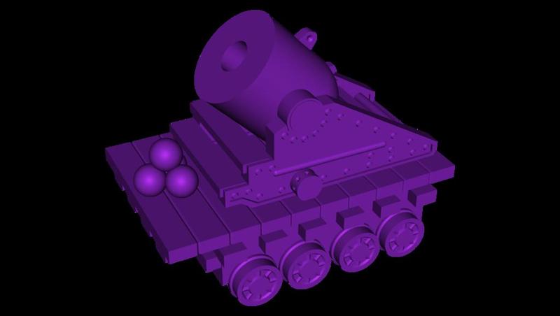 Model 1861 13in Seacoast Mortar - The Dictator 