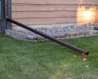 Downspout Ground Support 