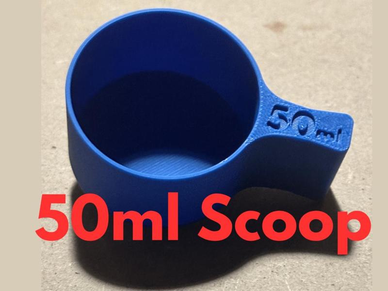50ml scoop
