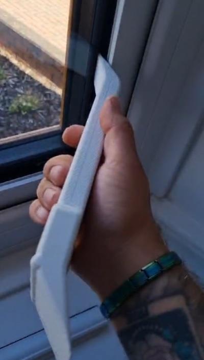 Improved Glazing Paddle/Shovel