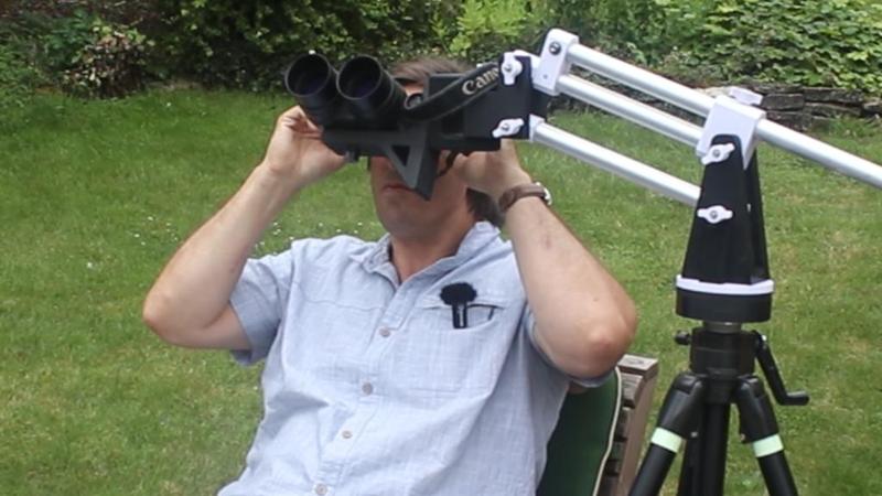 Binocular Parallelogram Mount