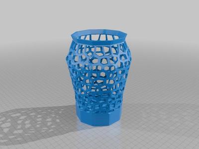 polygon vase