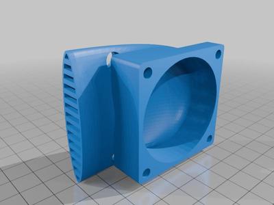 RC fan protection 50x50mm