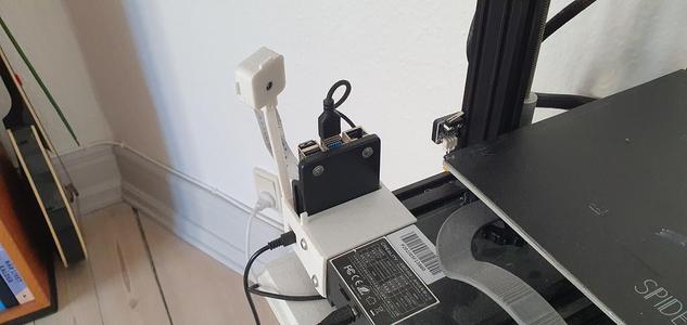 Ender 3 Raspberry Pi Cam 3 Stand