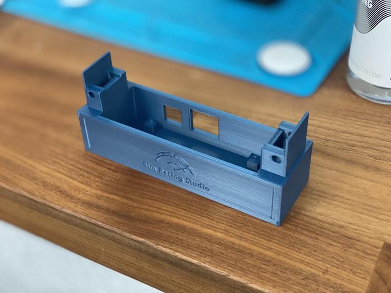 Sim Racing Studio SRS "Double-the-fan" Power Wind Package case