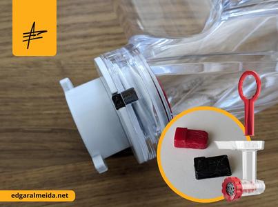 Bodum Bistro Food/Meat Grinder Attachment Clip