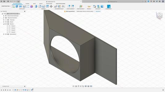 HP Procurve 1800-24g Switch Fan Duct 40mm