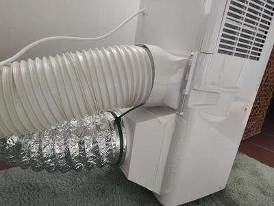 Beko BP209H Portable Air Conditioner Dual Hose Adapter