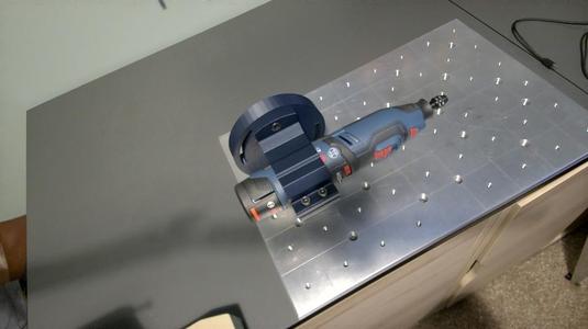 Adjustable Stand for Bosch GRO 12V-35