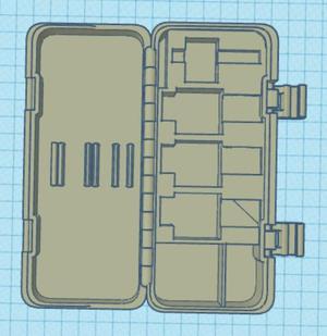 Bambu toolbox holder