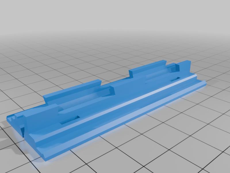 SmartSeed Track, dovetailed round-bottomed