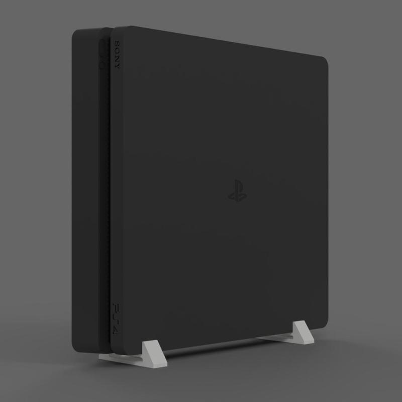 Playstation 4 (PS4) Slim Stand + External HDD option