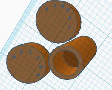 muzzleloader speed loader 2 chamber