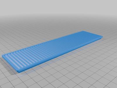 Apple Macintosh Plus 128k 512k grill vent replacement