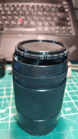 Front cap for Jupiter-37 and other lenses with 52x0.75 thread