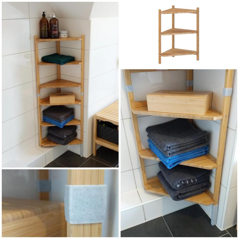 IKEA RÅGRUND shelf stacking joints