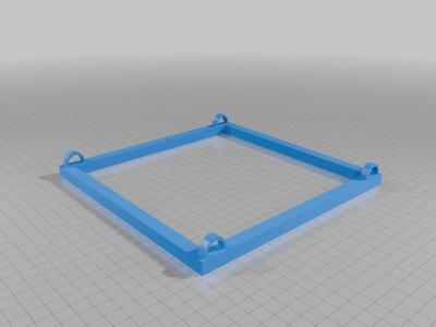 Model mobile hanger thing