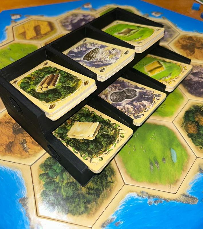 Catan Card Holder - Two Levels