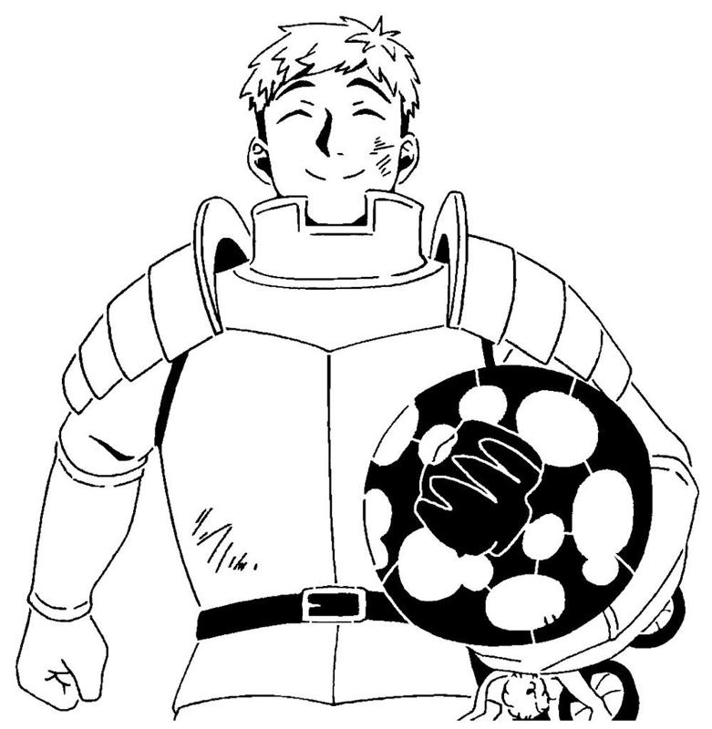 Laios Touden stencil