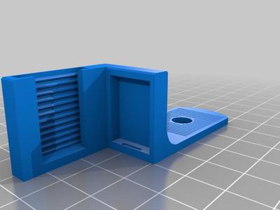 DJI Mic 2 bracket for Insta360 X4 v1.1