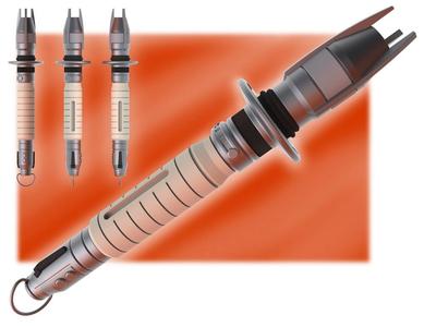 Shin Hati's Lightsaber