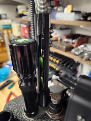 Frankford Arsenal X-10 Bullet Feeder Switch Mount