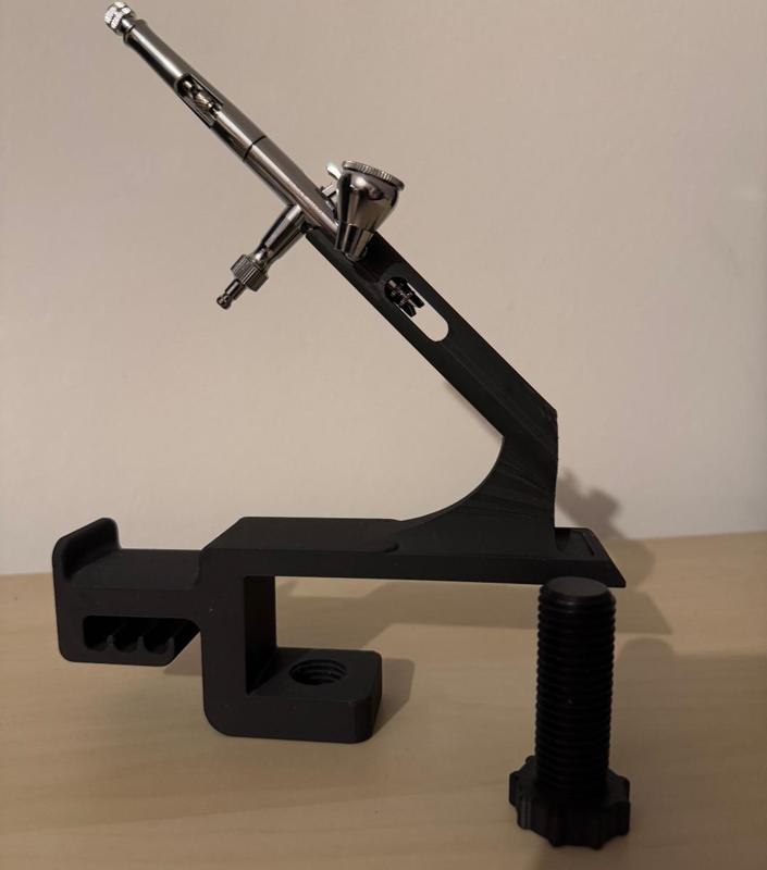 Desk Holder Airbrush Iwata Takumi